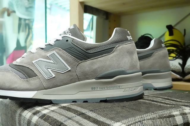 New Balance U997GY Made in USA-Preorder Item-Navy Selected Shop