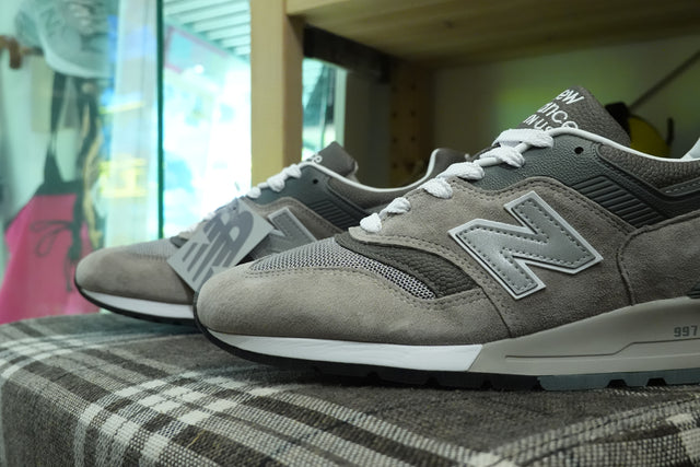 New Balance U997GY Made in USA-Preorder Item-Navy Selected Shop