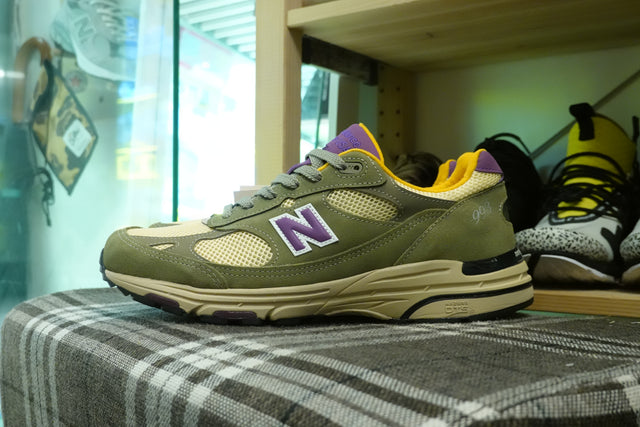 Teddy Santis x New Balance U993OL Made in USA-Preorder Item-Navy Selected Shop