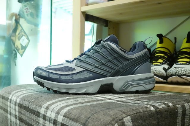 Salomon Lab ACS Pro Goretex - Blue Nights/Sharkskin/Turbulence-Preorder Item-Navy Selected Shop