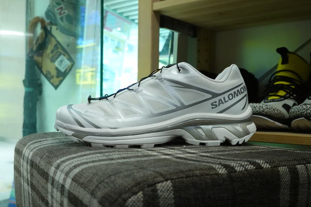 Salomon Lab XT-6 Goretex - White/Footwear Silver-Preorder Item-Navy Selected Shop