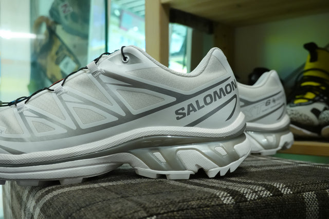 Salomon Lab XT-6 Goretex - White/Footwear Silver-Preorder Item-Navy Selected Shop