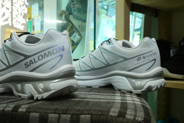 Salomon Lab XT-6 Goretex - White/Footwear Silver-Preorder Item-Navy Selected Shop