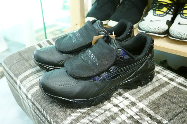 Limited Edt x SBTG x Asics Gel Kayano 14 - Black/Black-Preorder Item-Navy Selected Shop