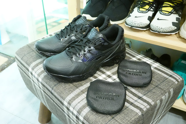 Limited Edt x SBTG x Asics Gel Kayano 14 - Black/Black-Preorder Item-Navy Selected Shop