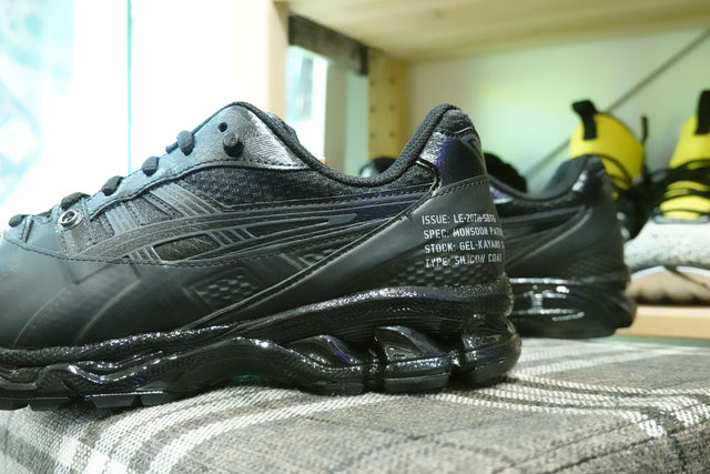 Limited Edt x SBTG x Asics Gel Kayano 14 - Black/Black-Preorder Item-Navy Selected Shop