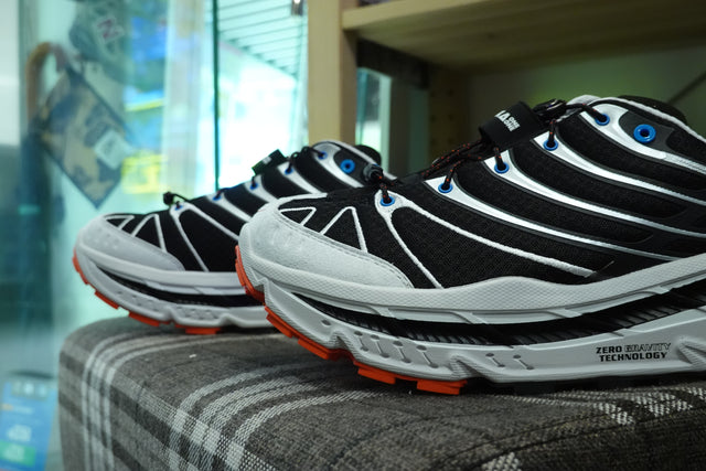 Hoka Stinson EVO OG - Black/Cosmic Grey-Preorder Item-Navy Selected Shop