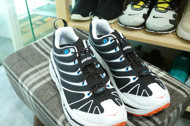 Hoka Stinson EVO OG - Black/Cosmic Grey-Preorder Item-Navy Selected Shop