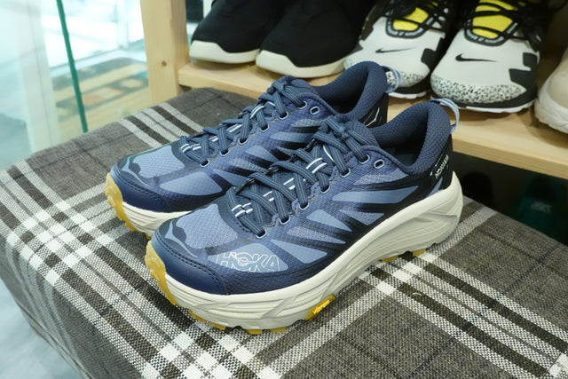 Hoka Mafate Speed 2 - Varsity Navy/Farro-Preorder Item-Navy Selected Shop