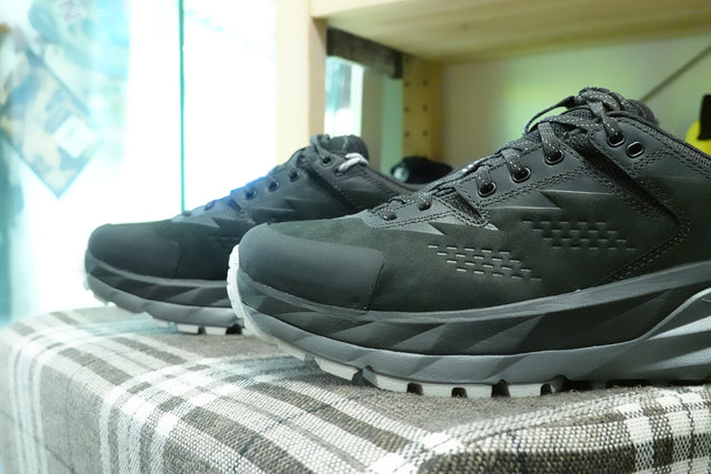 Hoka Kaha Low GoreTex TP - Black/Satellite Grey-Preorder Item-Navy Selected Shop