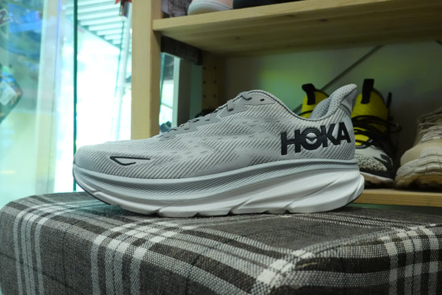 Hoka Clifton 9 - Harbor Mist/Black-Preorder Item-Navy Selected Shop