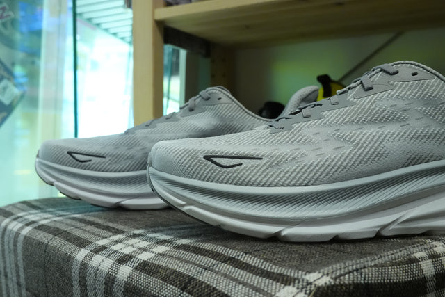 Hoka Clifton 9 - Harbor Mist/Black-Preorder Item-Navy Selected Shop