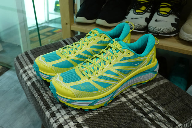 Hoka Mafate Speed 2 - Hoka Citrus/Electric Aqua-Preorder Item-Navy Selected Shop