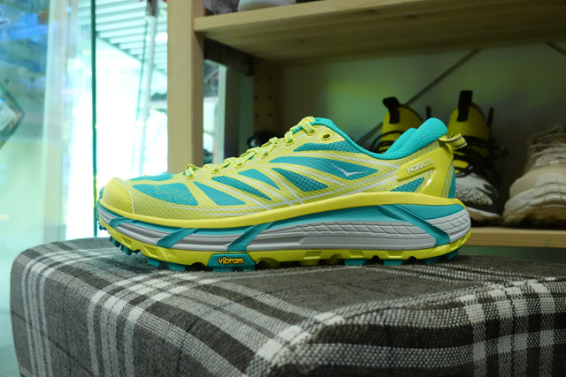 Hoka Mafate Speed 2 - Hoka Citrus/Electric Aqua-Preorder Item-Navy Selected Shop