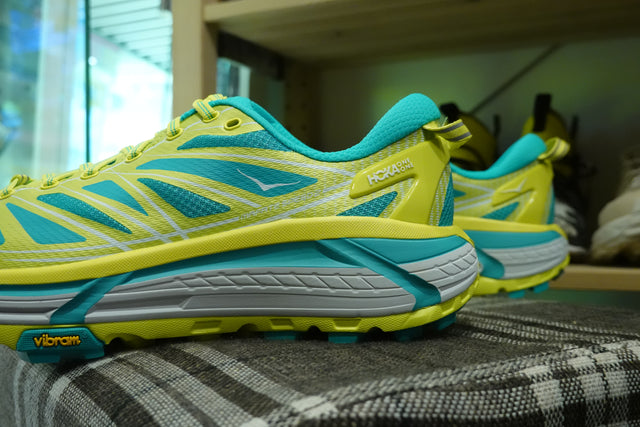 Hoka Mafate Speed 2 - Hoka Citrus/Electric Aqua-Preorder Item-Navy Selected Shop