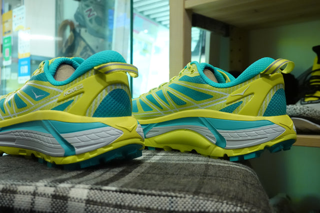 Hoka Mafate Speed 2 - Hoka Citrus/Electric Aqua-Preorder Item-Navy Selected Shop