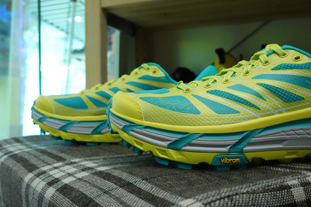 Hoka Mafate Speed 2 - Hoka Citrus/Electric Aqua-Preorder Item-Navy Selected Shop