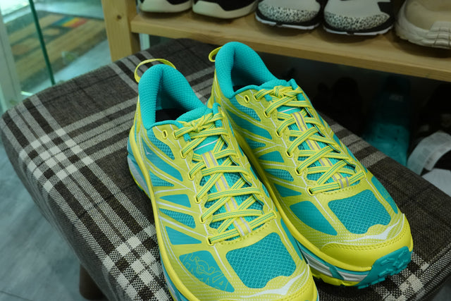 Hoka Mafate Speed 2 - Hoka Citrus/Electric Aqua-Preorder Item-Navy Selected Shop