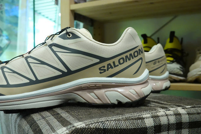 Salomon Lab XT-6 Goretex - Almond Milk/Feather Gray/Pale Mauve-Preorder Item-Navy Selected Shop