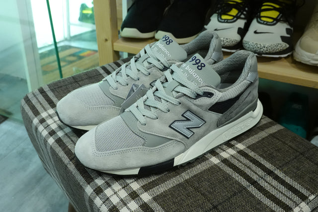 WTAPS x New Balance U998WT Made in USA-Sneakers-Navy Selected Shop