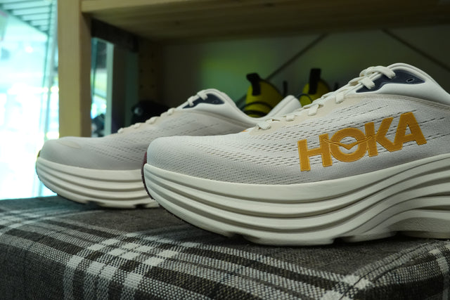 Hoka Bondi 8 - Oat Milk/Alabaster