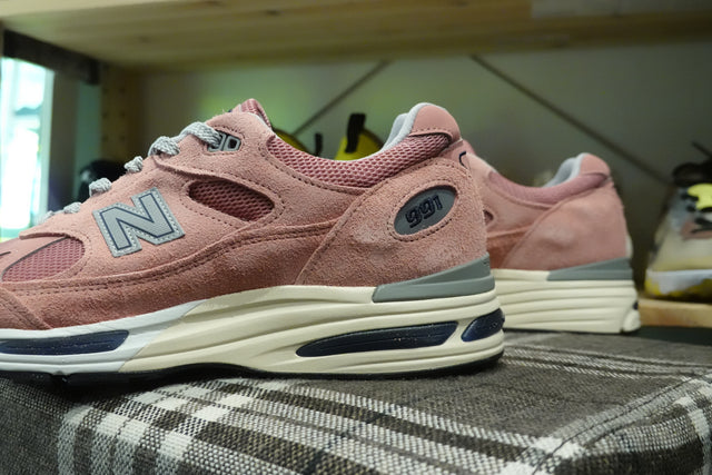 New Balance U991PK2 Made in England-Preorder Item-Navy Selected Shop