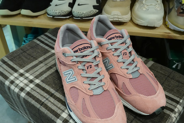 New Balance U991PK2 Made in England-Preorder Item-Navy Selected Shop