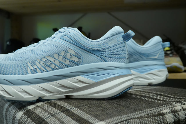 Hoka WMNS Bondi 7 - Ice Water/White-Preorder Item-Navy Selected Shop