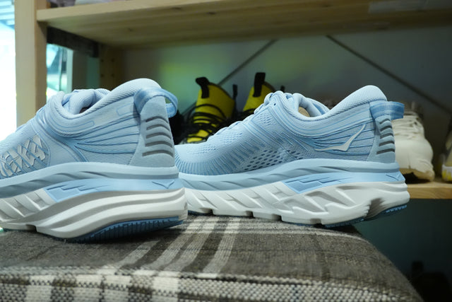 Hoka WMNS Bondi 7 - Ice Water/White-Preorder Item-Navy Selected Shop