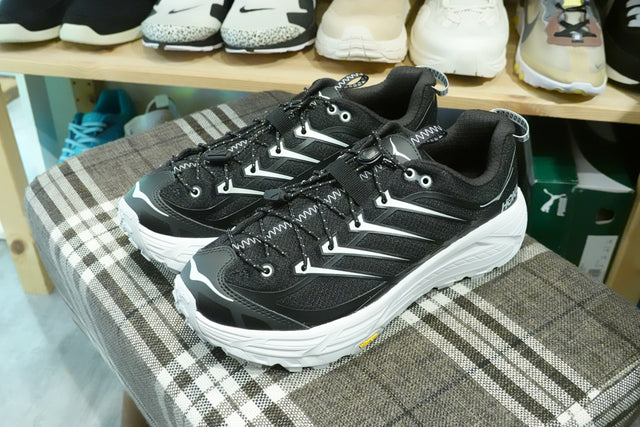 Hoka Mafate Three 2 - Black/Cosmic Grey-Preorder Item-Navy Selected Shop