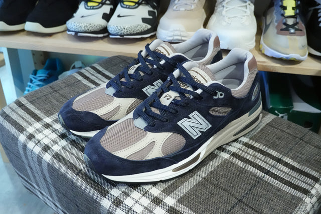 New Balance U991DB2 Made in England-Preorder Item-Navy Selected Shop