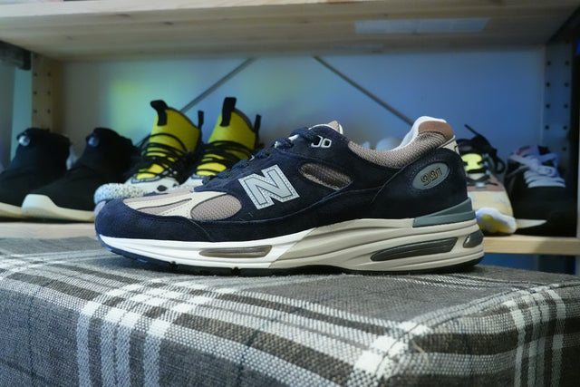 New Balance U991DB2 Made in England-Preorder Item-Navy Selected Shop