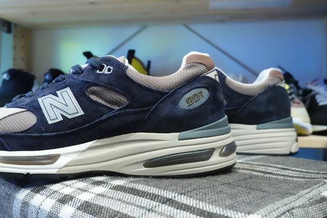 New Balance U991DB2 Made in England-Preorder Item-Navy Selected Shop