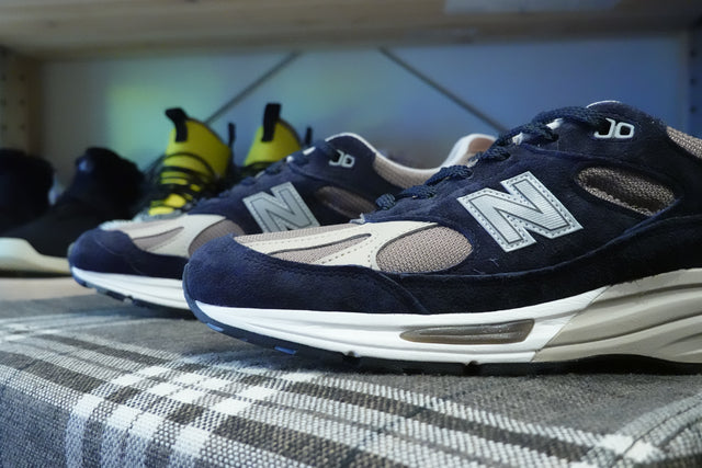 New Balance U991DB2 Made in England-Preorder Item-Navy Selected Shop