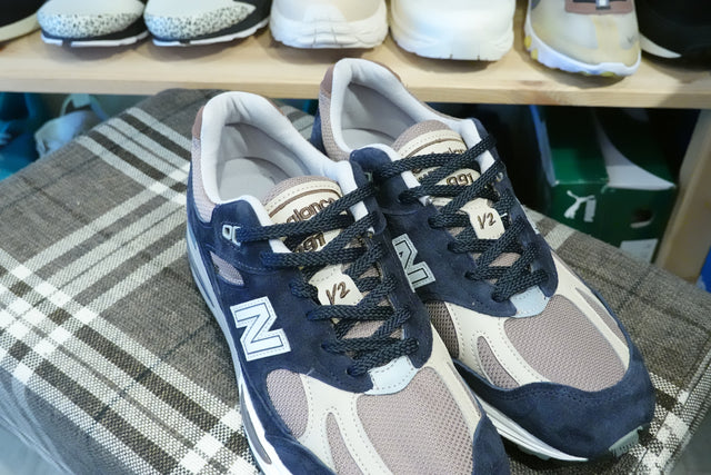 New Balance U991DB2 Made in England-Preorder Item-Navy Selected Shop