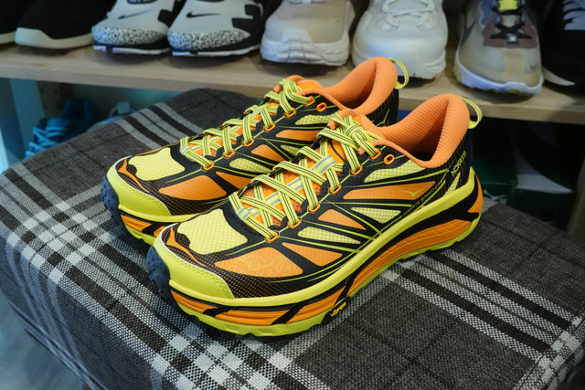 Hoka Mafate Speed 2 - Electric Tangerine/Hoka Citrus-Preorder Item-Navy Selected Shop