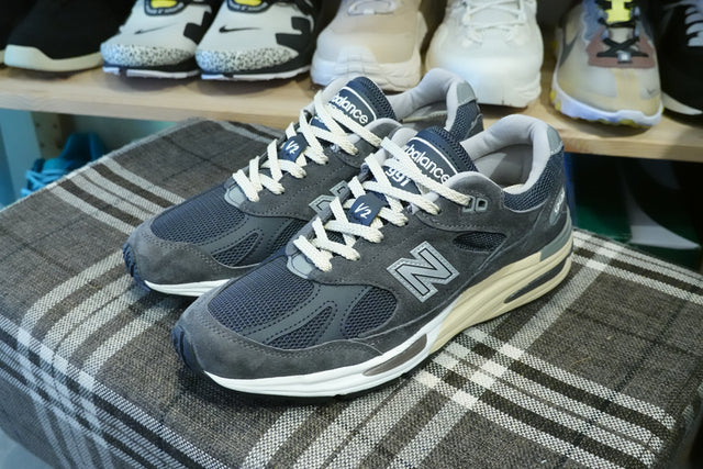 New Balance U991GG2 Made in England-Sneakers-Navy Selected Shop