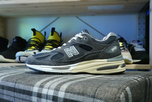 New Balance U991GG2 Made in England-Sneakers-Navy Selected Shop