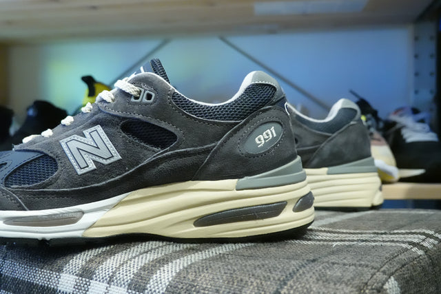 New Balance U991GG2 Made in England-Sneakers-Navy Selected Shop