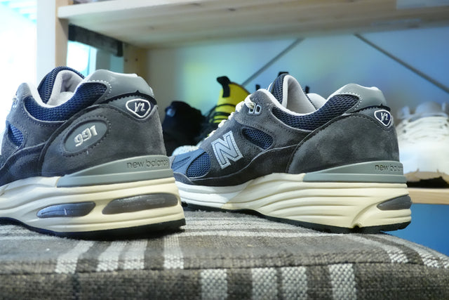 New Balance U991GG2 Made in England-Sneakers-Navy Selected Shop