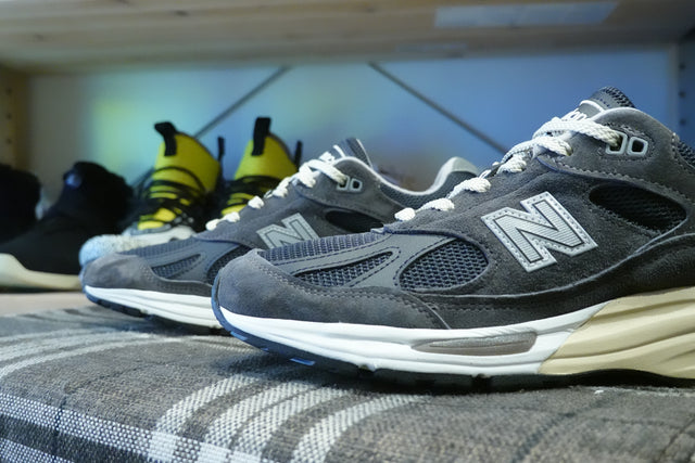 New Balance U991GG2 Made in England-Sneakers-Navy Selected Shop