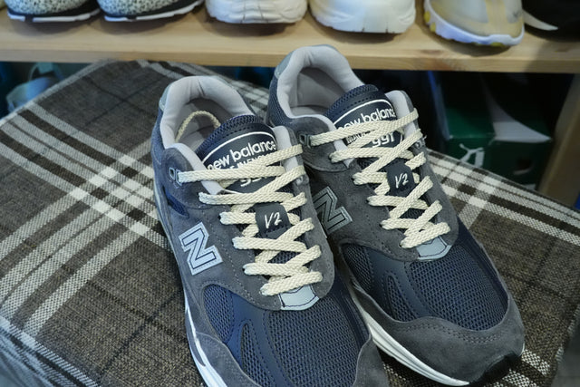 New Balance U991GG2 Made in England-Sneakers-Navy Selected Shop