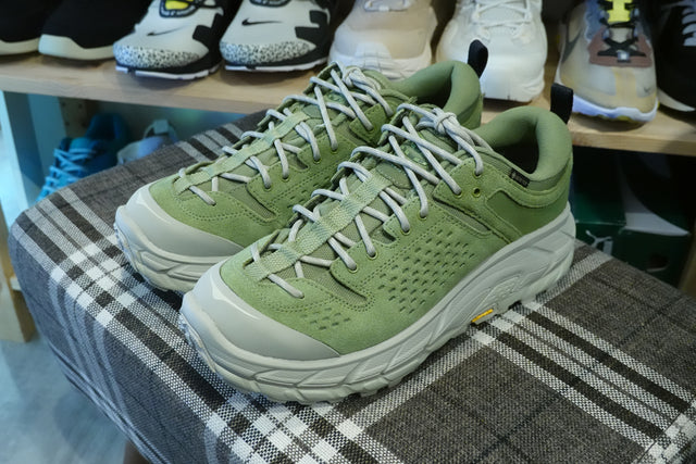Hoka Tor Ultra Lo TP Goretex - Forest Floor/Farro-Sneakers-Navy Selected Shop