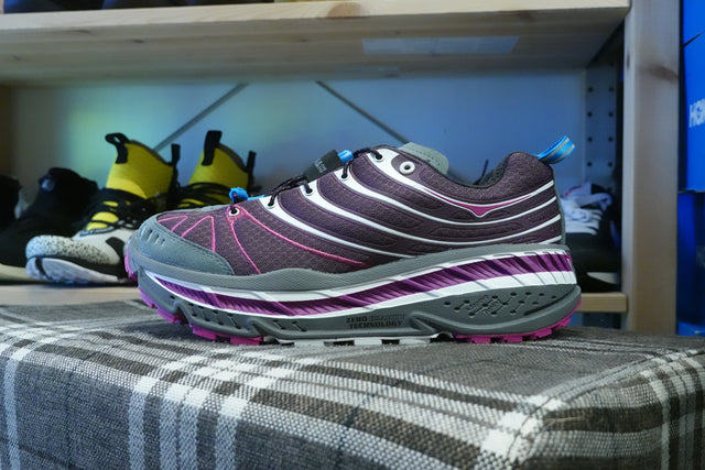 Hoka Stinson EVO OG - Aubergine/Fuchsia-Preorder Item-Navy Selected Shop