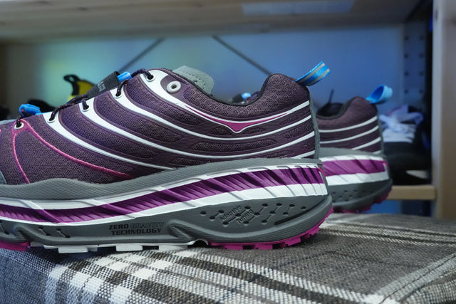 Hoka Stinson EVO OG - Aubergine/Fuchsia-Preorder Item-Navy Selected Shop