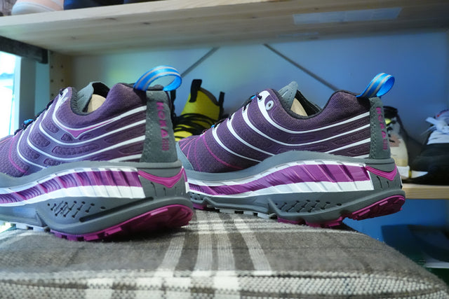 Hoka Stinson EVO OG - Aubergine/Fuchsia-Preorder Item-Navy Selected Shop