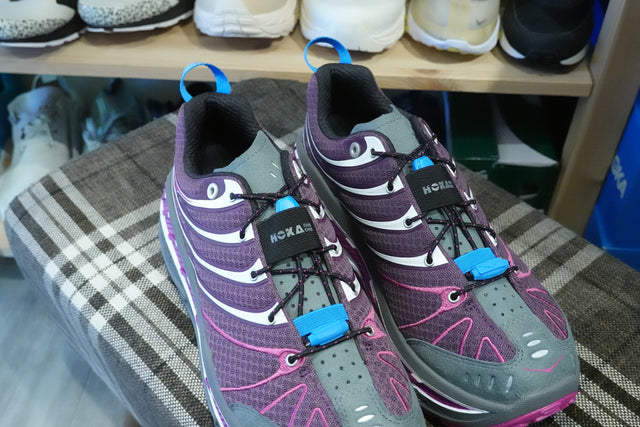 Hoka Stinson EVO OG - Aubergine/Fuchsia-Preorder Item-Navy Selected Shop