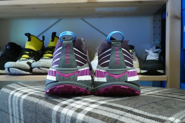 Hoka Stinson EVO OG - Aubergine/Fuchsia-Preorder Item-Navy Selected Shop