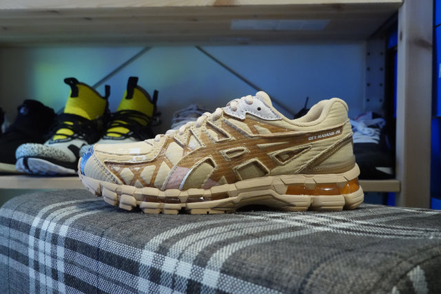 Doublet x Asics Gel Kayano 20 - Sand/Sand-Preorder Item-Navy Selected Shop