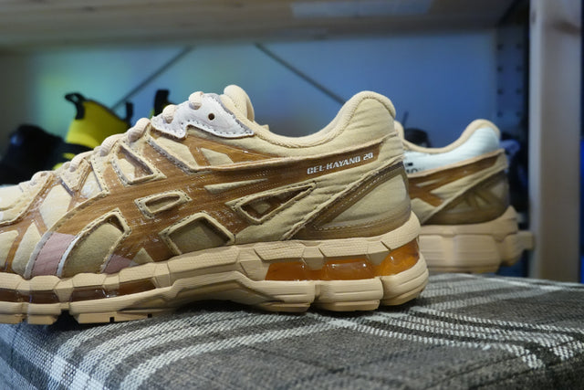 Doublet x Asics Gel Kayano 20 - Sand/Sand-Preorder Item-Navy Selected Shop